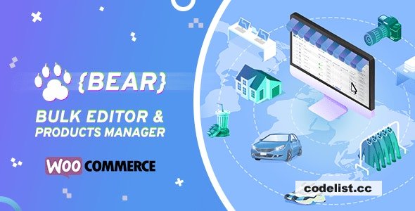 BEAR v2.1.3 - WooCommerce Bulk Editor and Products Manager Professional