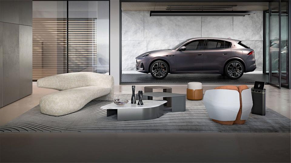 maserati grecale folgore giorgetti edition