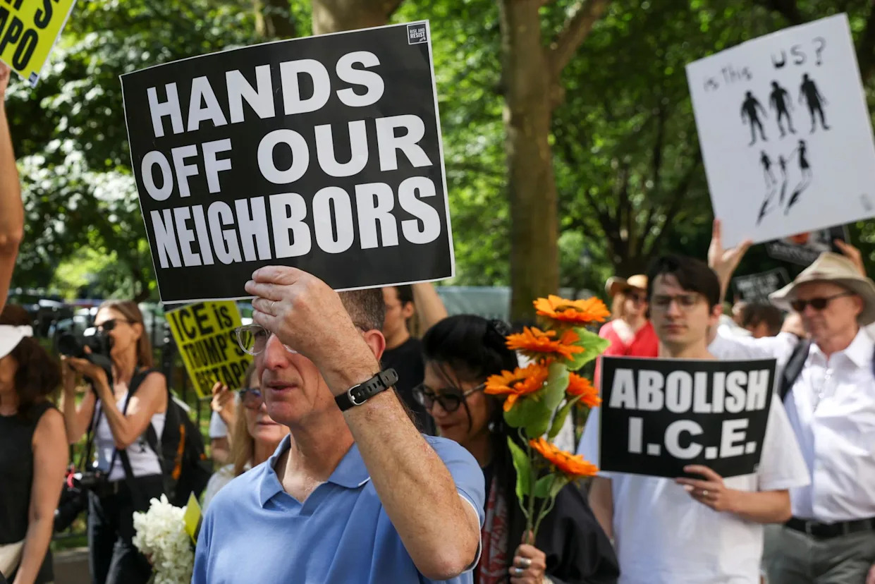 Small US towns cancel fairs celebrating Latino culture: ‘climate of fear is real’