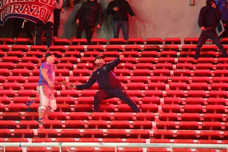 Why fan violence still sullies Latin American football