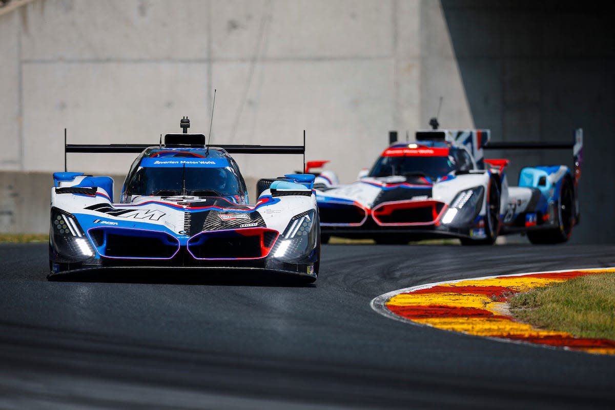 BMW Stuns GTP Competitors With IMSA Road America Sweep
