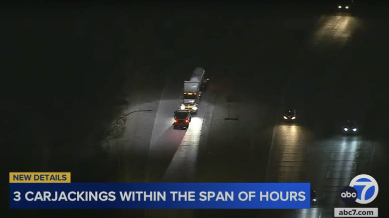 Thieves Running From Cops Steal Four Vehicles, Including A Tanker Truck They Somehow Knew How To Drive