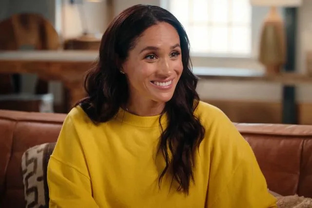 Bloomberg Originals/YouTube Meghan Markle on