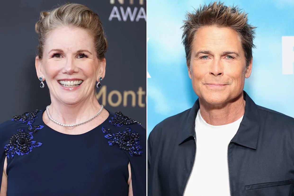 Pascal Le Segretain/Getty; Jesse Grant/Variety via Getty From left: Melissa Gilbert; Rob Lowe