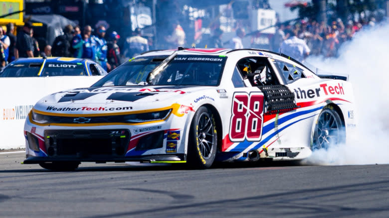 NASCAR Can't Ever Be A Serious Sport Until Its Superstar Drivers Stop Getting Embarrassed On Road Courses