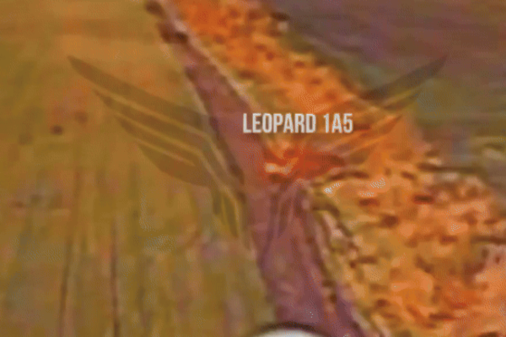 Video UAV cảm tử Nga bắn nổ 2 xe tăng Leopard của Ukraine giữa rừng cây