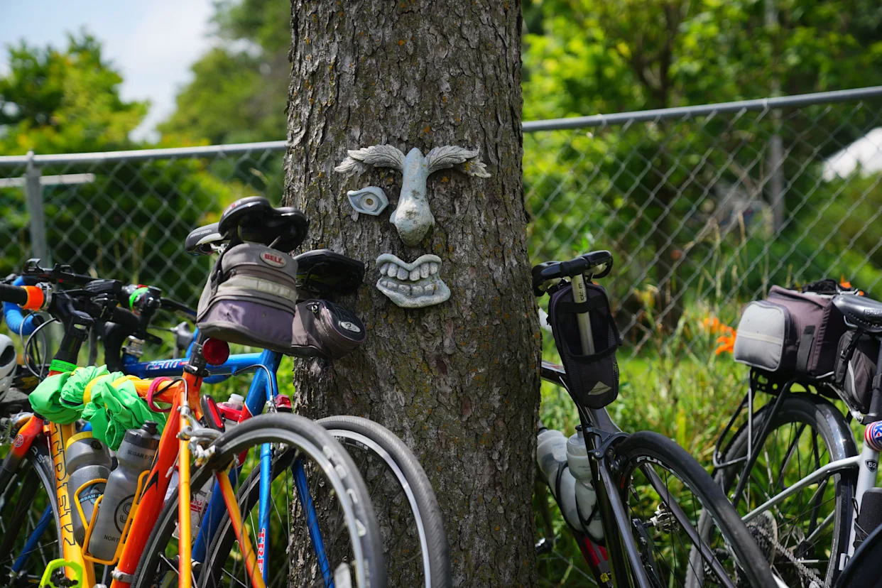 Kansas City cyclist camping in Iowa for bike ride dies during severe weather Sunday