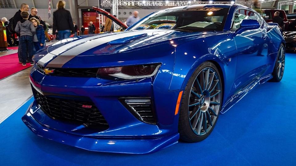 Chevrolet Camaro SS