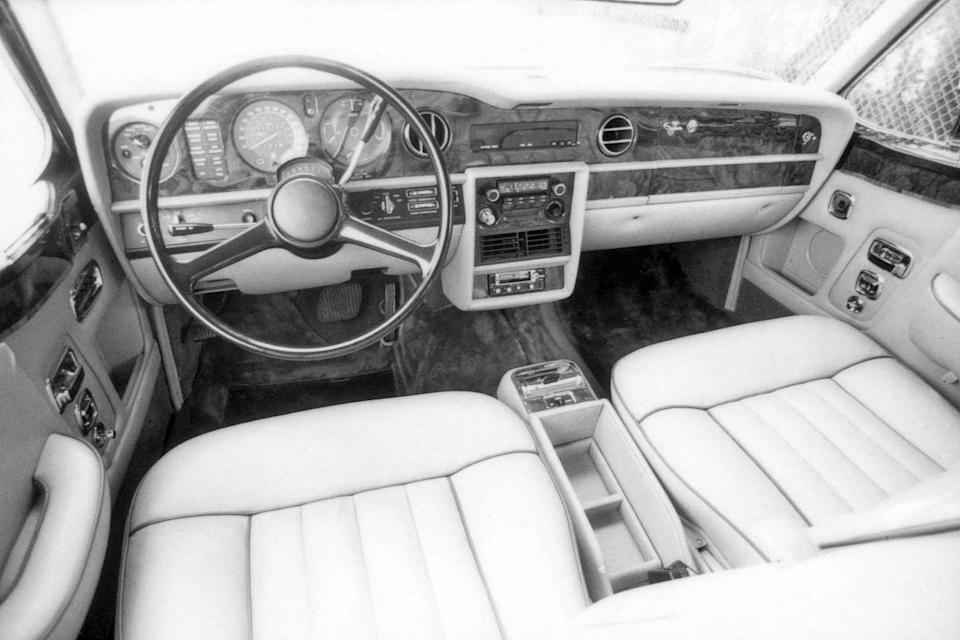1980 rollsroyce corniche
