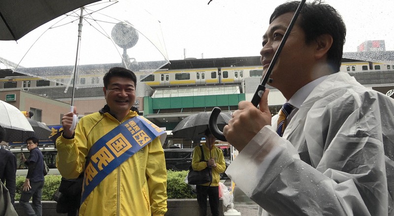 動画ルポ・記者が見た東京都議選③　国民民主選んだ元自民区議