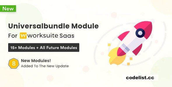 Universal Modules Bundle for Worksuite SAAS v1.2.21