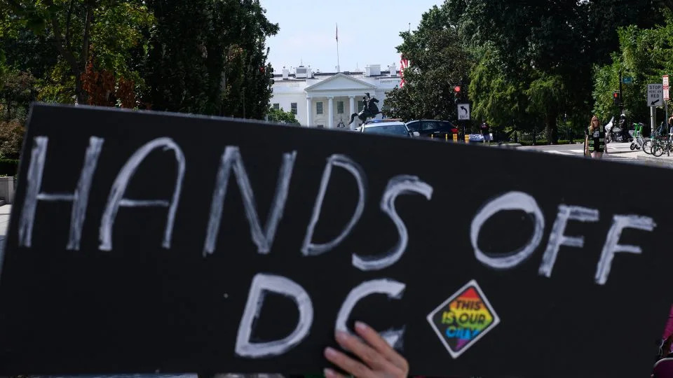 Trump’s DC police takeover was fueled by attack on former DOGE staffer and his own observations of homelessness, allies say