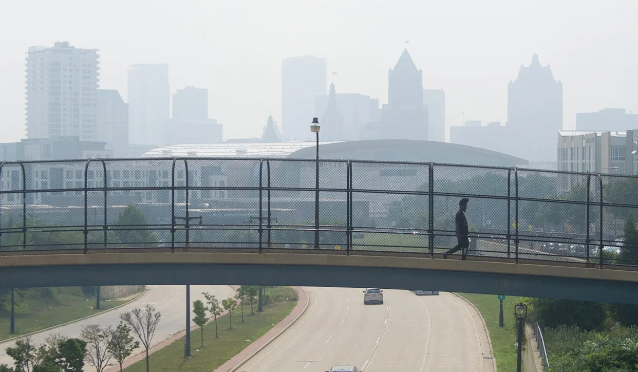 Wisconsin air quality improving, though alert could be re-extended again