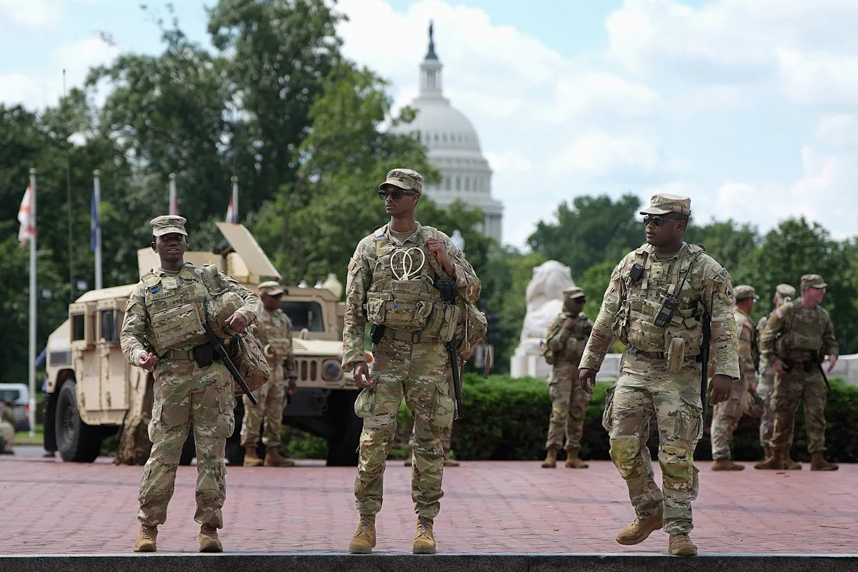 Trump can legally send National Guard to other cities, say retired military