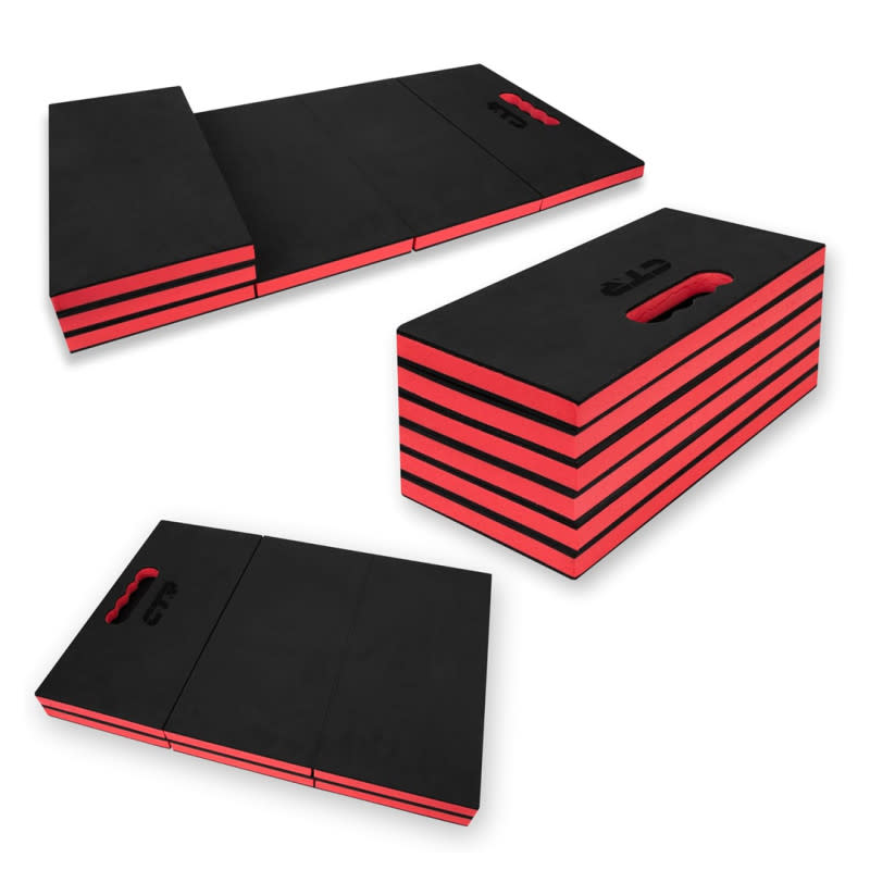 Amazon Has a ‘Durable’ Mechanic Kneeling Mat for $43, and Shoppers Say It’s 'Perfect for Working Under a Car'