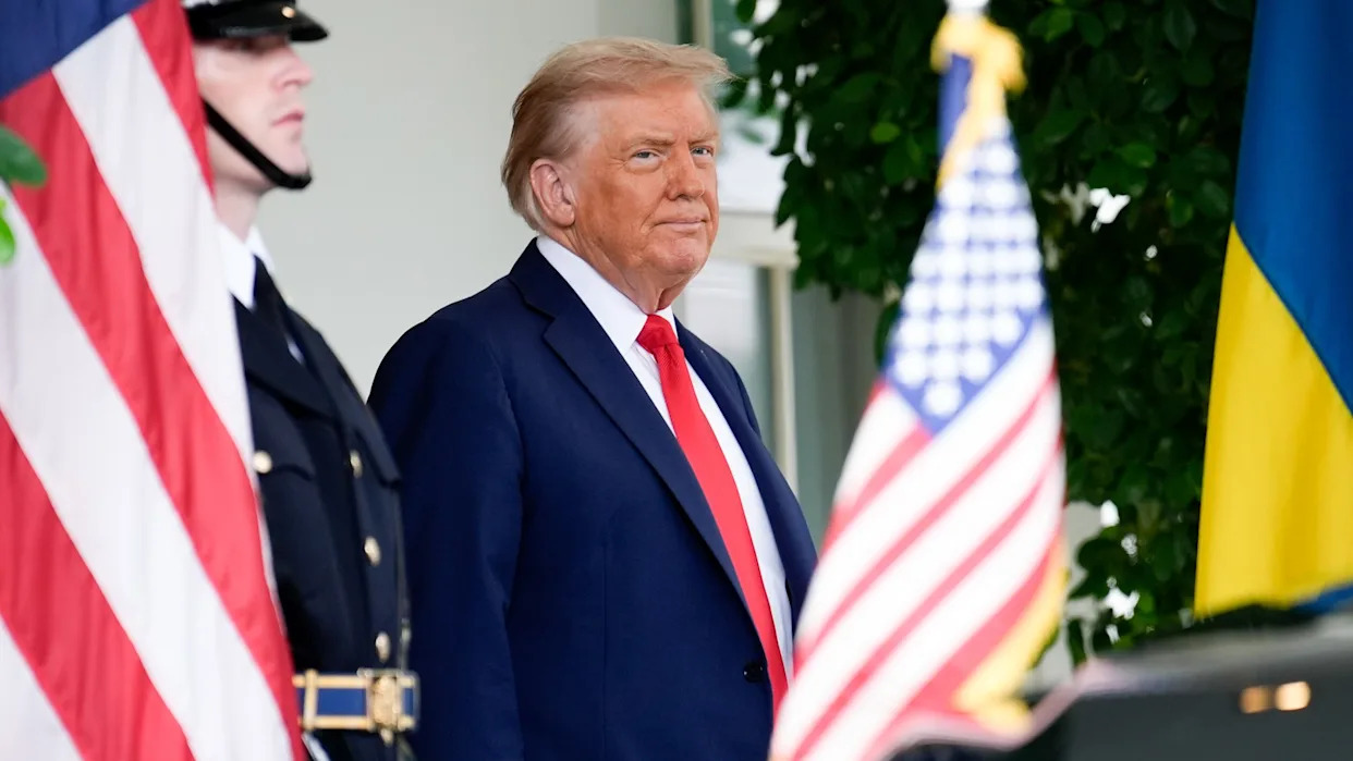 Trump Keeps Defending Russia