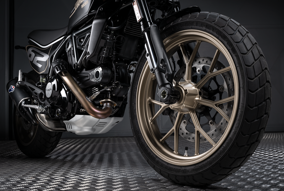 2025 ducati scrambler full throttle