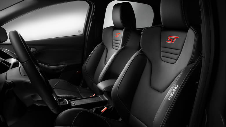 Focus ST Recaro seats