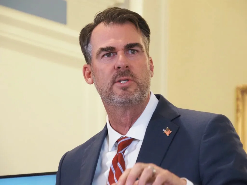 Oklahoma’s governor promises to reignite the “American Dream” while leading national group