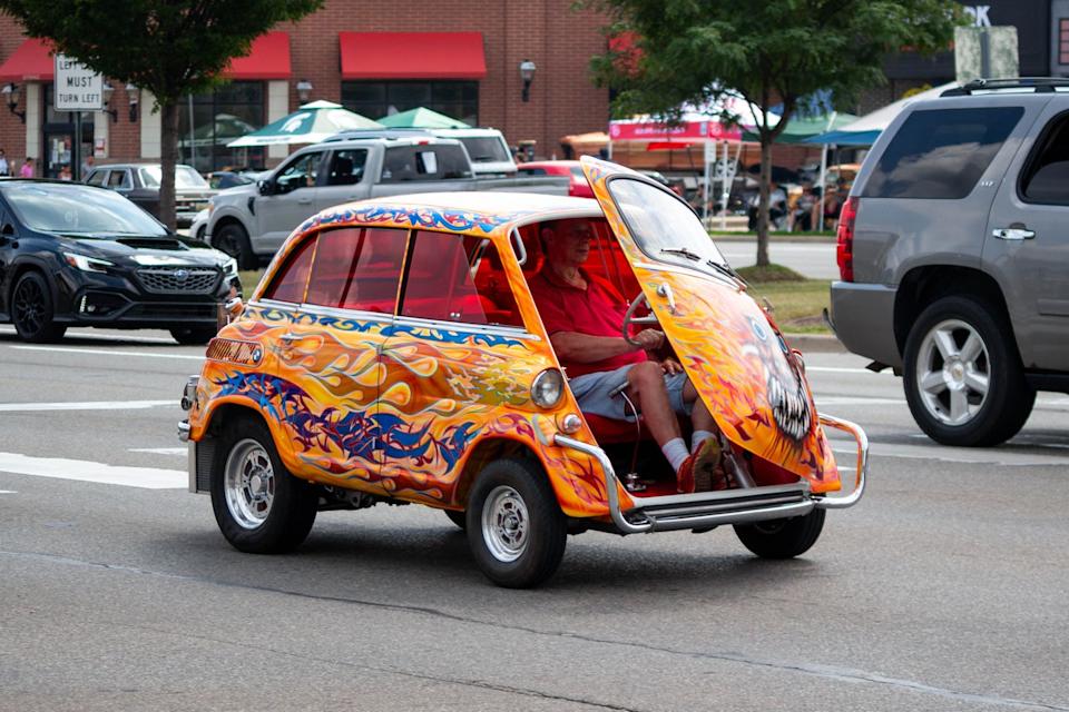 bmw isetta 600 v 8
