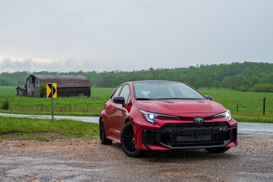 Toyota GR Corolla