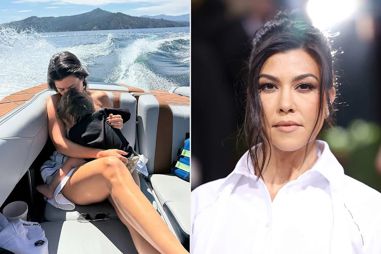 Kourtney Kardashian Responds to Backlash for Having Son, 21 Months, on a Boat Without a Life Vest: I 'Honestly Didn't Think'