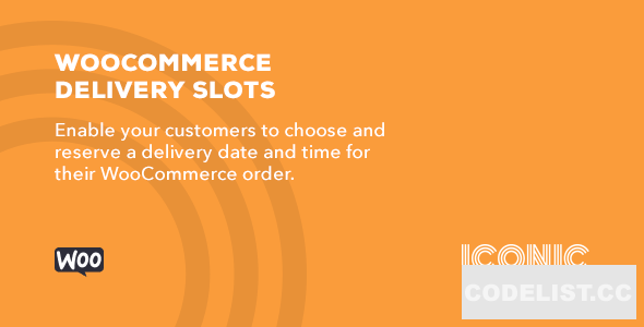 WooCommerce Delivery Slots v1.11.1