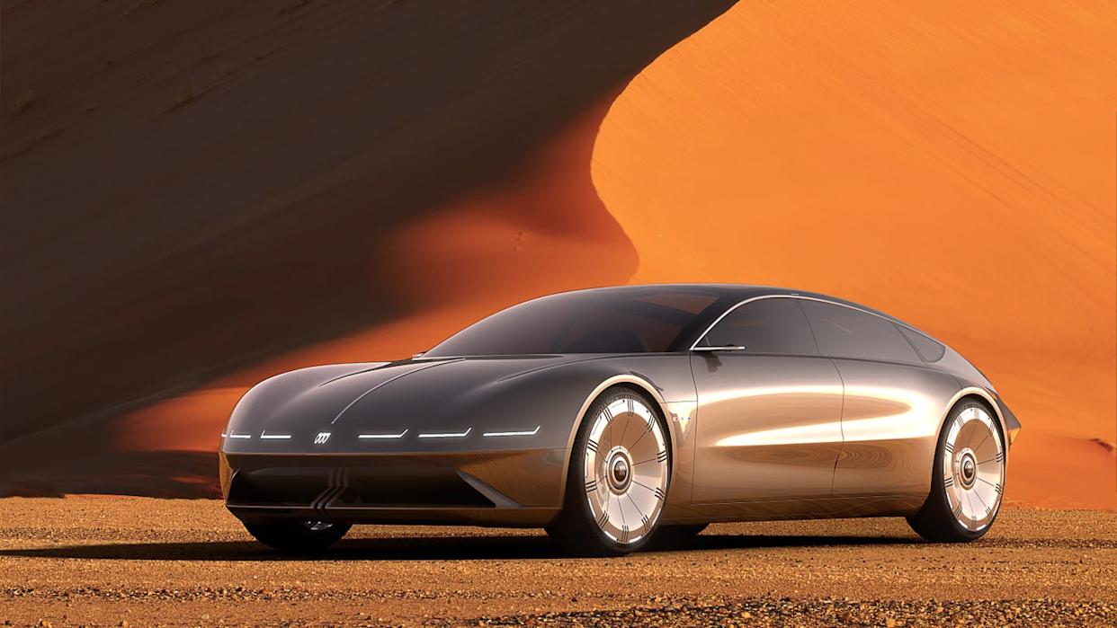 The Buick Electra Orbit Concept Is the Sort of Gorgeous Car the Brand Needs in America