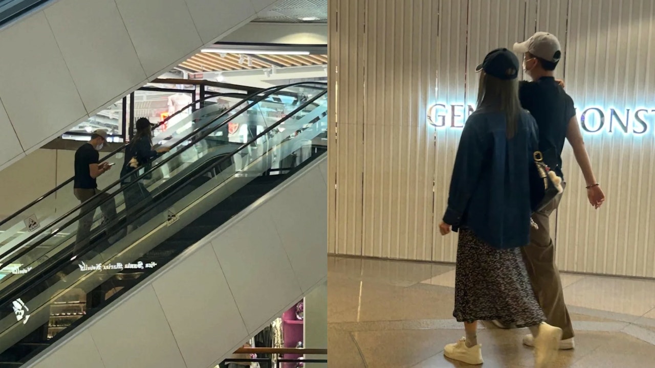 葉蒨文曾展望尖沙咀拍拖逛商場斷正　節目中同床而睡舉動極親暱