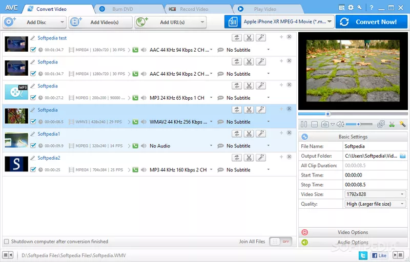 Any Video Converter Ultimate Portable v7.1.7