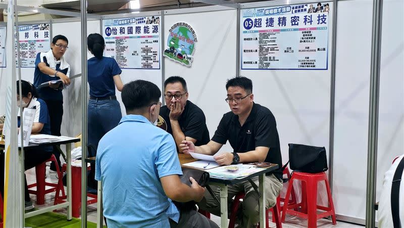 在地就業黏住薪福！高雄市大型徵才8月16日登場 起薪最高7萬9千元