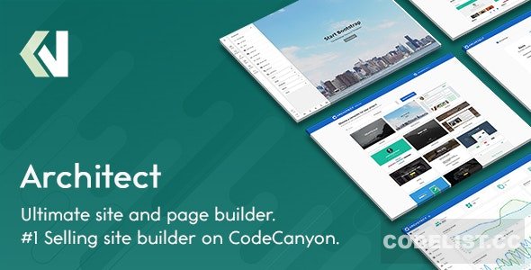 Architect v3.0.2 - HTML and Site Builder