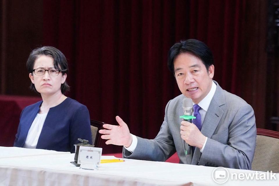 雨彈狂炸中南部！總統府：賴清德、蕭美琴、卓榮泰捐出一個月薪水