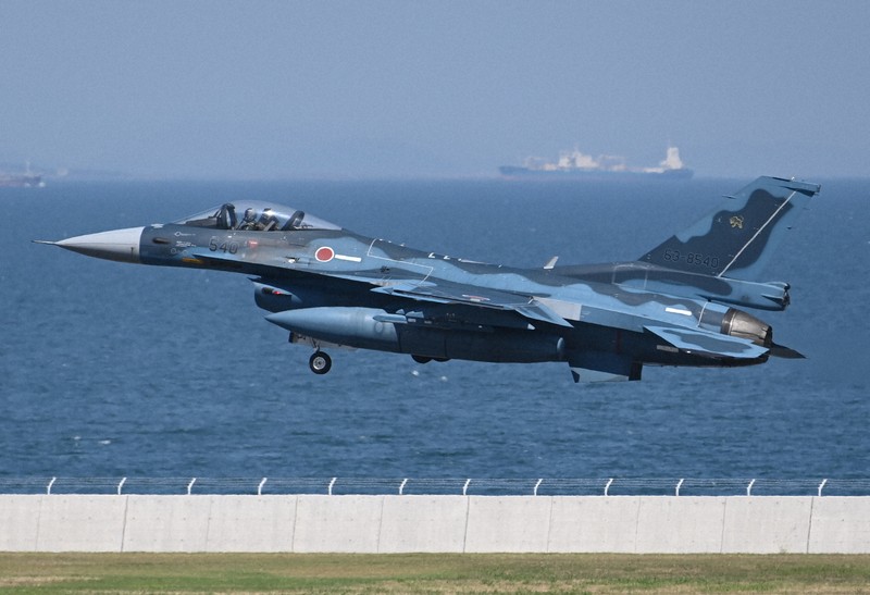 空自F2戦闘機が茨城県沖で墜落　訓練飛行中、パイロットは脱出