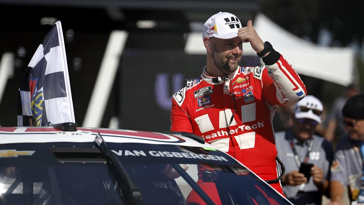 NASCAR King of the Roads Shane Van Gisbergen Masterful Again, Wins Watkins Glen