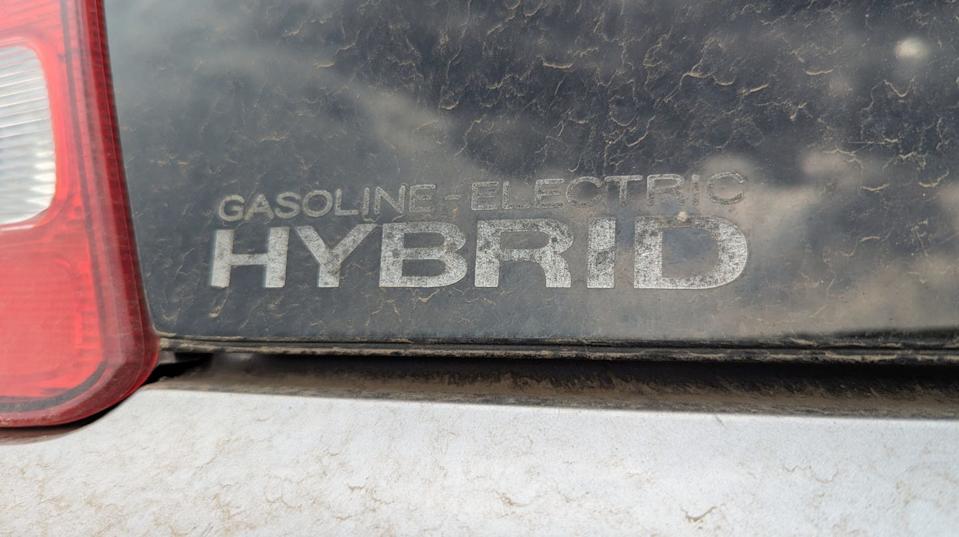 2000 honda insight in colorado junkyard
