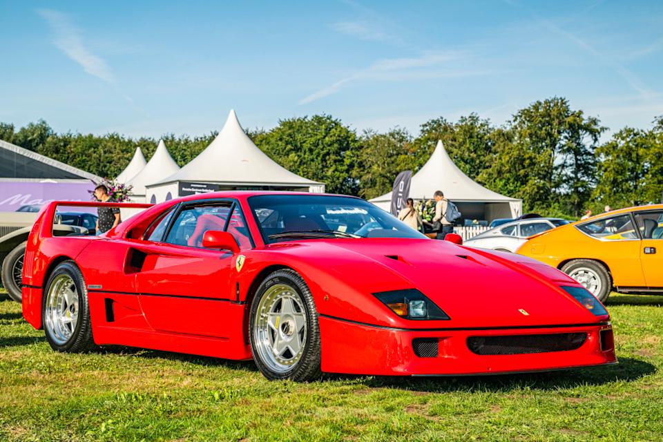 A Florida Man Traded in a Ferrari F40 for an Ineos Grenadier and a Huge Check