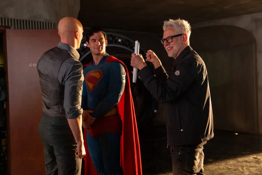 James Gunn Shares Heated On-Set Debate With David Corenswet Over Key ‘Superman’ Scene: ‘Your F–king Feelings Are Hurt’ | Video