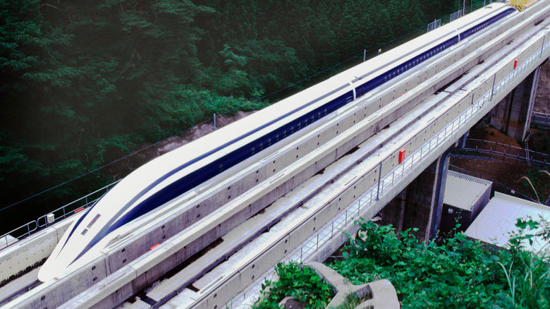 Maglev Trains Dead In The U.S.