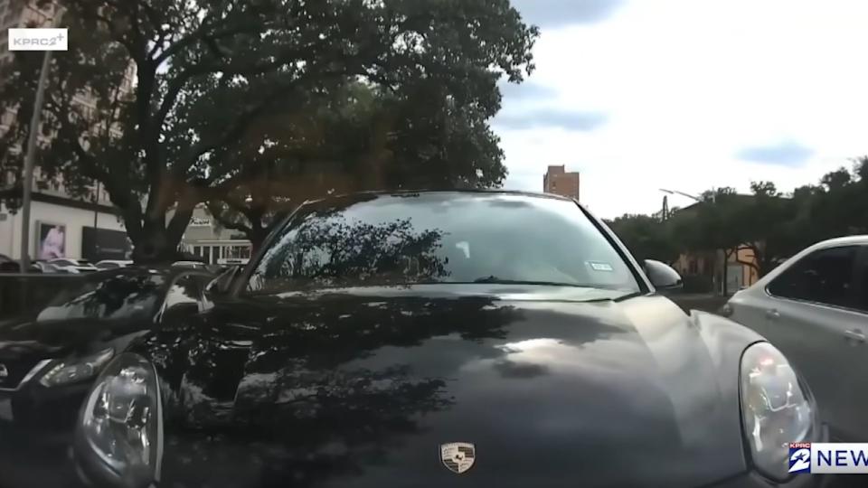 Woman Causes Accident, Threatens Other Driver