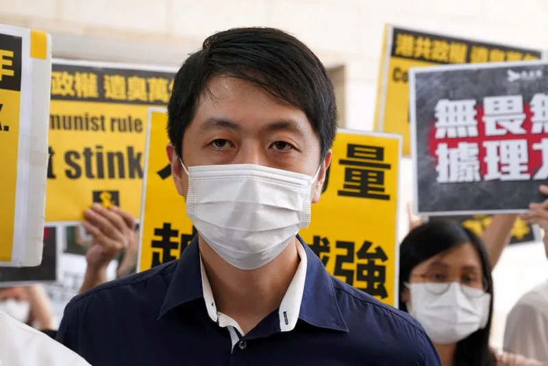 Former Hong Kong lawmaker says Australian asylum grant shows territory infringed rights