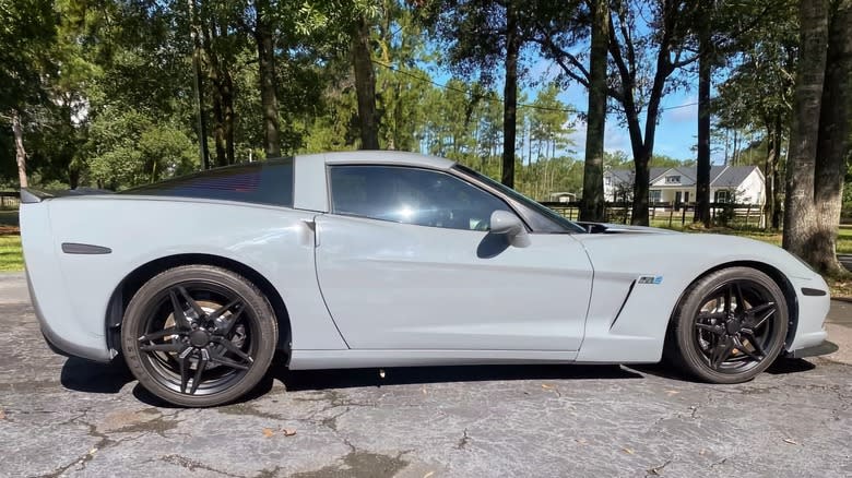 At $15,000, Is This 2005 Chevy Corvette A High-Mileage Honey?