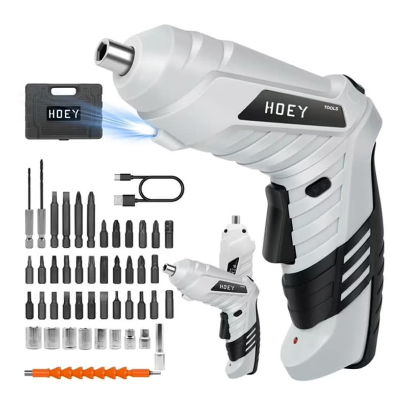 Walmart Has an 'Easy to Use' Electric Screwdriver on Sale for 54% Off