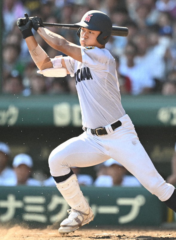 「思い出作りに来たわけじゃ…」　横浜主将、土は拾わず　夏の甲子園