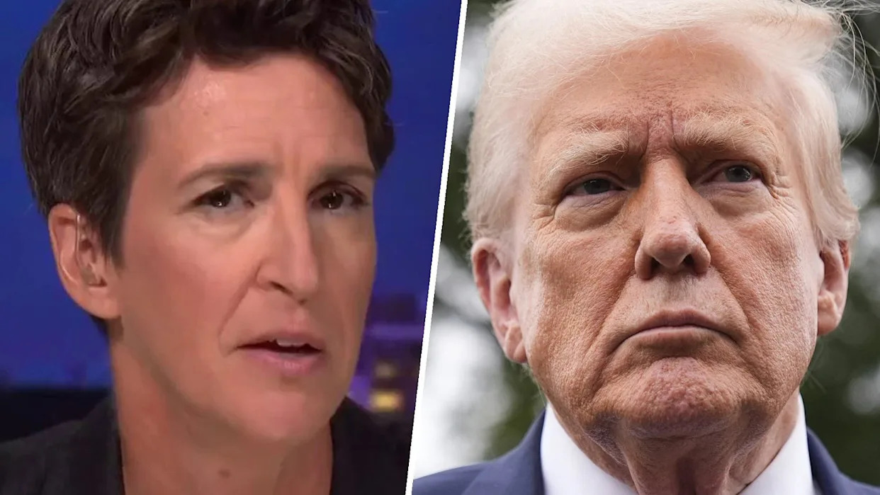 Maddow: U.S. profoundly changed by authoritarian leader; 'We're beyond waiting and seeing now'