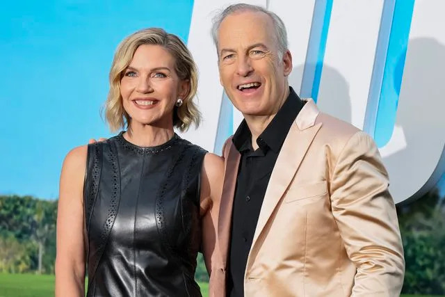 Rodin Eckenroth/WireImage Rhea Seehorn and Bob Odenkirk
