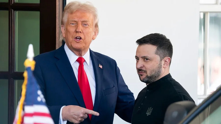 Trump, Zelensky to meet Monday at White House
