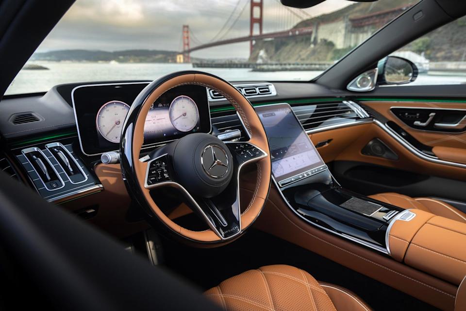 2025 mercedes maybach s680 emerald isle interior