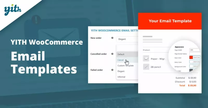 YITH WooCommerce Email Templates Premium v1.33.0