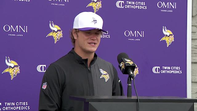 Vikings' J.J. McCarthy 'decisive' in joint practice with Patriots, won't play in second preseason game